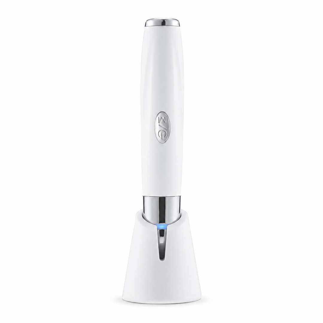3-color LED Light Eye Massager - Tri-Light Vibration Eye Wand
