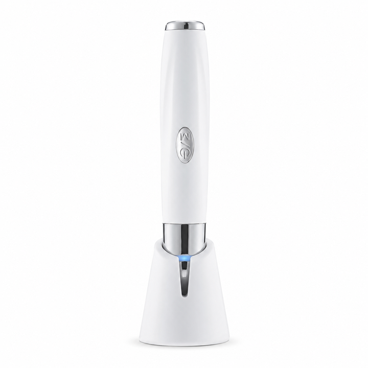 3-color LED Light Eye Massager - Tri-Light Vibration Eye Wand