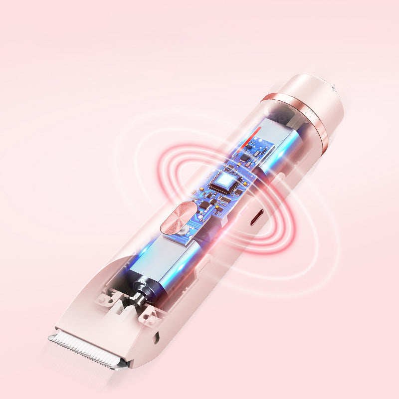 BowLift | Double Head Hair Clipper for Women