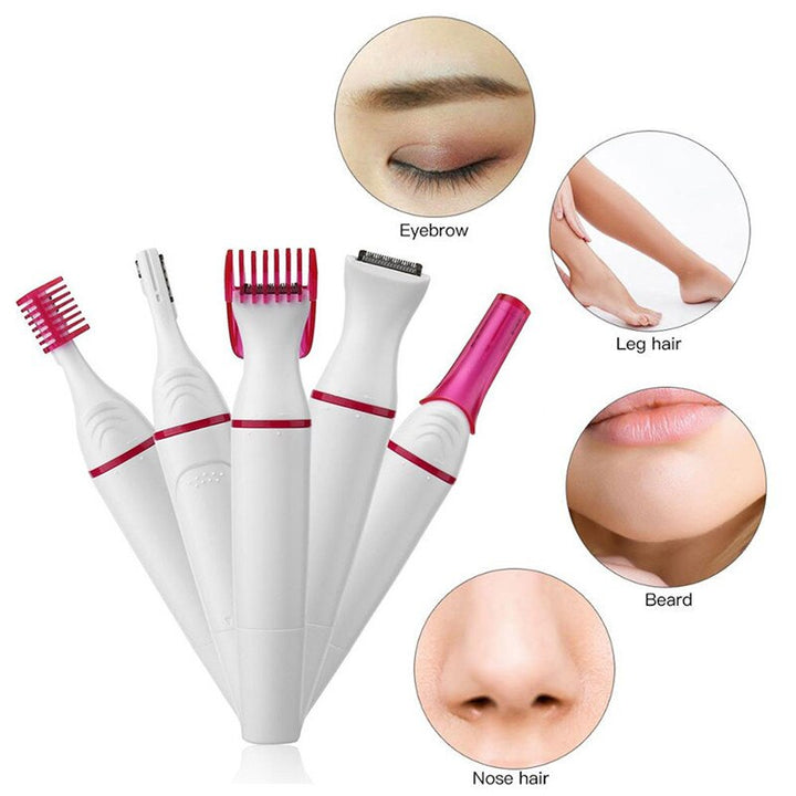 5-in-1 Hair Removal Bowlift