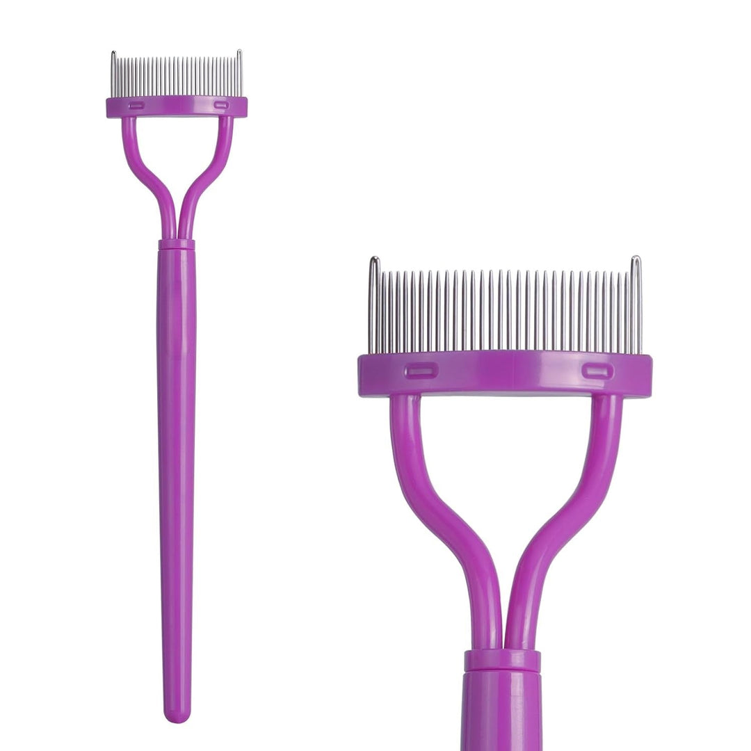 BowLift | BelleCurve Eyelash Comb &amp; Mascara Brush | Perfect Definition | Clump-Free | With Protective Cap