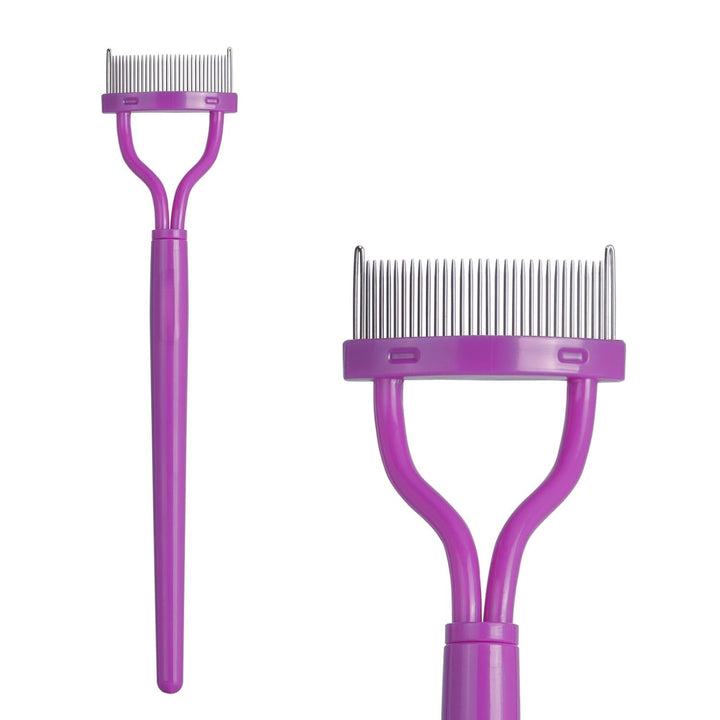 BowLift | BelleCurve Eyelash Comb &amp; Mascara Brush | Perfect Definition | Clump-Free | With Protective Cap