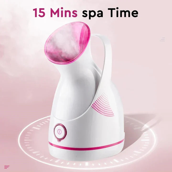 BowLift | Nano-Ionic Facial Steamer | For Deep-Acting Skin Care