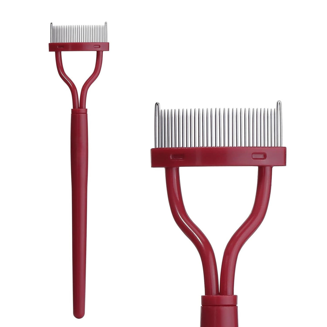 BowLift | BelleCurve Eyelash Comb &amp; Mascara Brush | Perfect Definition | Clump-Free | With Protective Cap