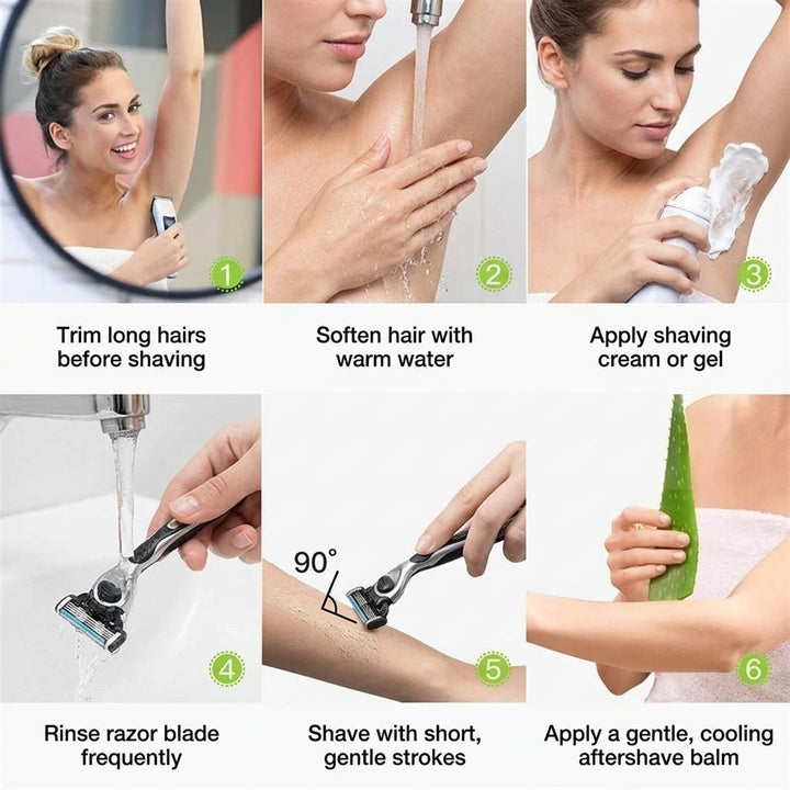 IPL Hair Removal Device - 990K Flashes, 5 Intensity Settings