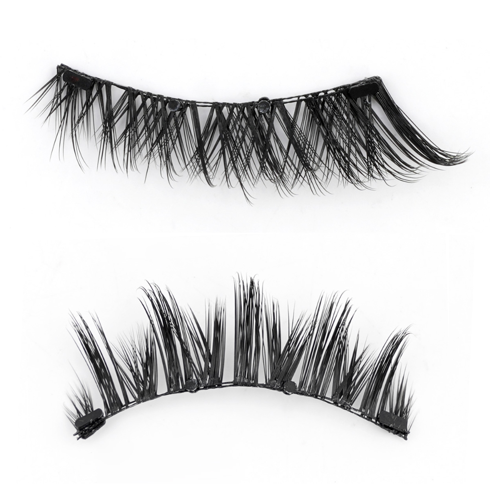 Reusable Magnetic Eyelash &amp; Tweezer Set – No Glue Needed