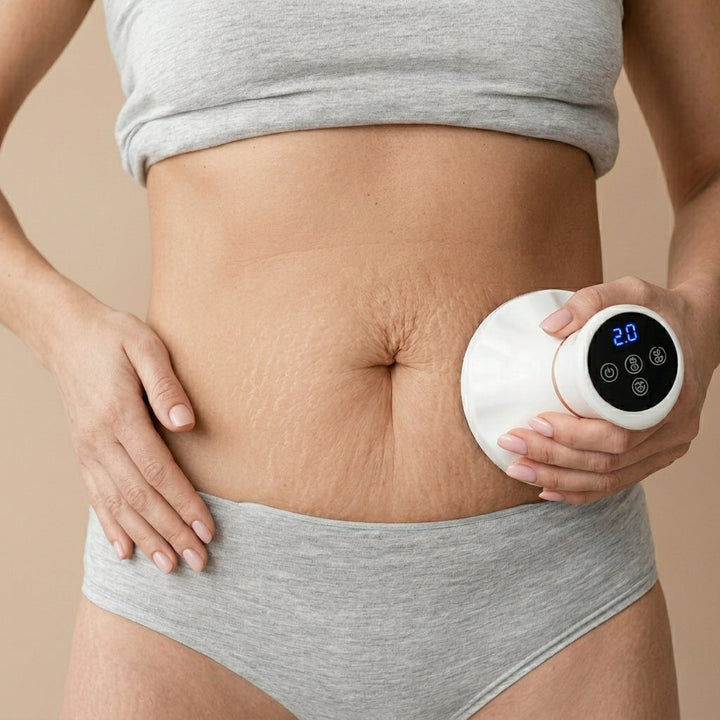 Electric Meridian Sculpting Massager - Heat, Vibration &amp; Skin-Glide Therapy