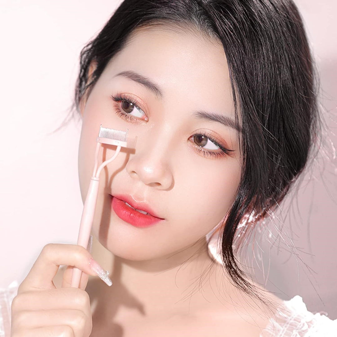 BowLift | BelleCurve Eyelash Comb &amp; Mascara Brush | Perfect Definition | Clump-Free | With Protective Cap