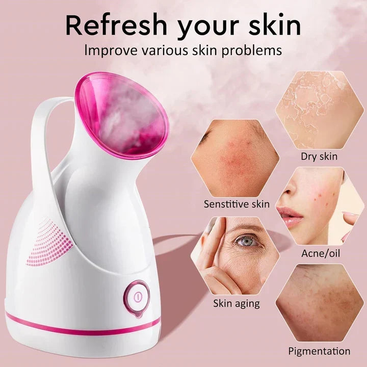 BowLift | Nano-Ionic Facial Steamer | For Deep-Acting Skin Care