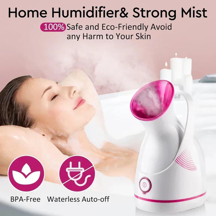 BowLift | Nano-Ionic Facial Steamer | For Deep-Acting Skin Care
