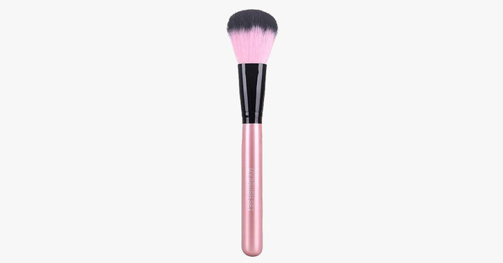 BowLift | Powder Makeup Brush - Made from synthetic fibers - Full &amp; round shape - For loose and pressed powder products - Perfect for foundations, blush &amp; bronzer