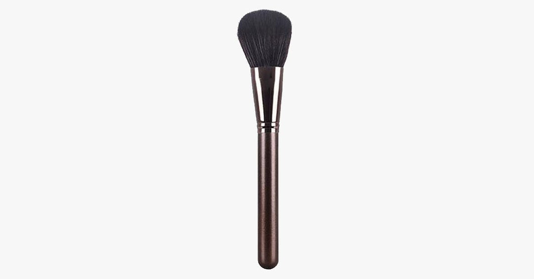 BowLift | Powder Makeup Brush - Made from synthetic fibers - Full &amp; round shape - For loose and pressed powder products - Perfect for foundations, blush &amp; bronzer