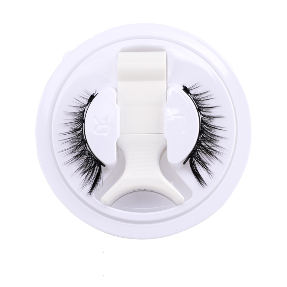 Reusable Magnetic Eyelash &amp; Tweezer Set – No Glue Needed