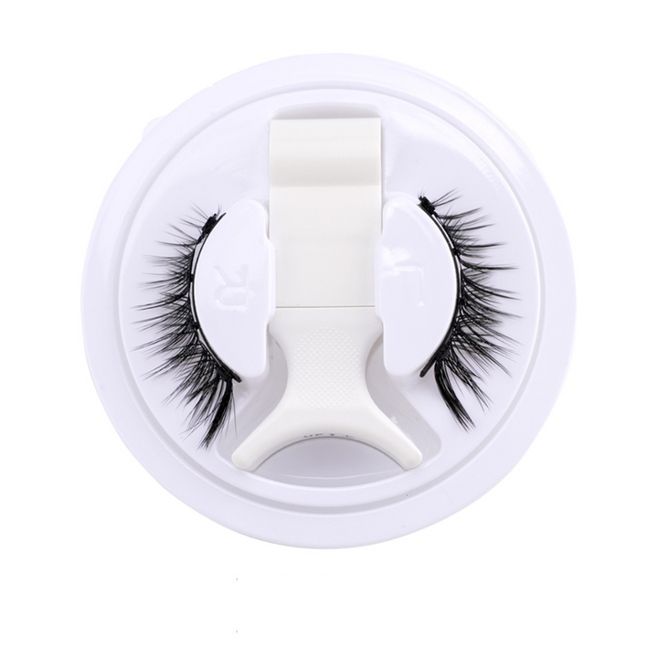 Reusable Magnetic Eyelash &amp; Tweezer Set – No Glue Needed