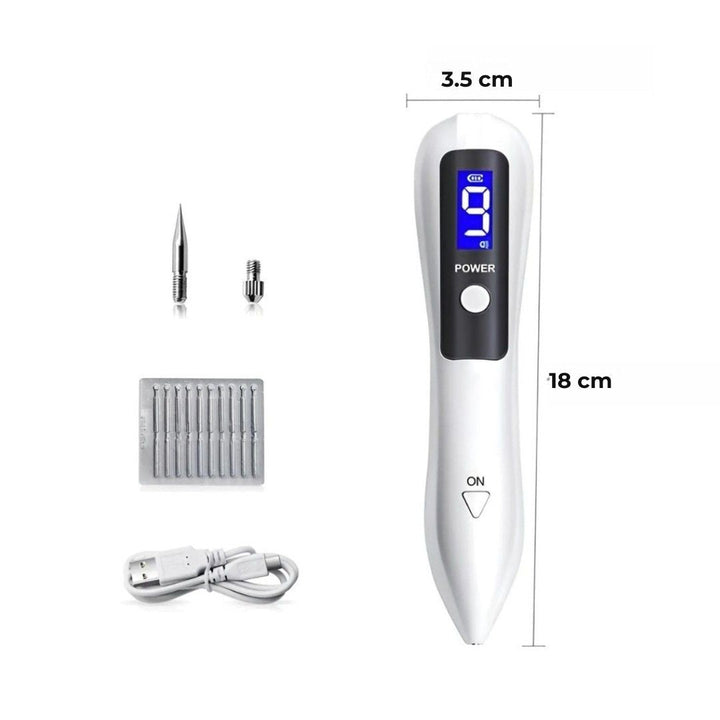 ClearSkinPro Laser Plasma Pen - Non-Invasive | for Freckle, Skin Tag, Spot, Mole and Tattoo Removal at Home Bowlift