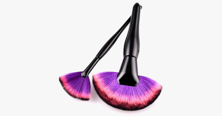 BowLift | Midnight Rainbow Makeup Brush Set of 22 - Add a splash of color to your vanity
