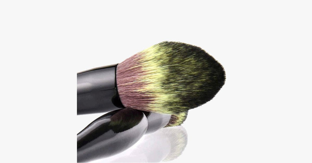 BowLift | Midnight Rainbow Makeup Brush Set of 22 - Add a splash of color to your vanity