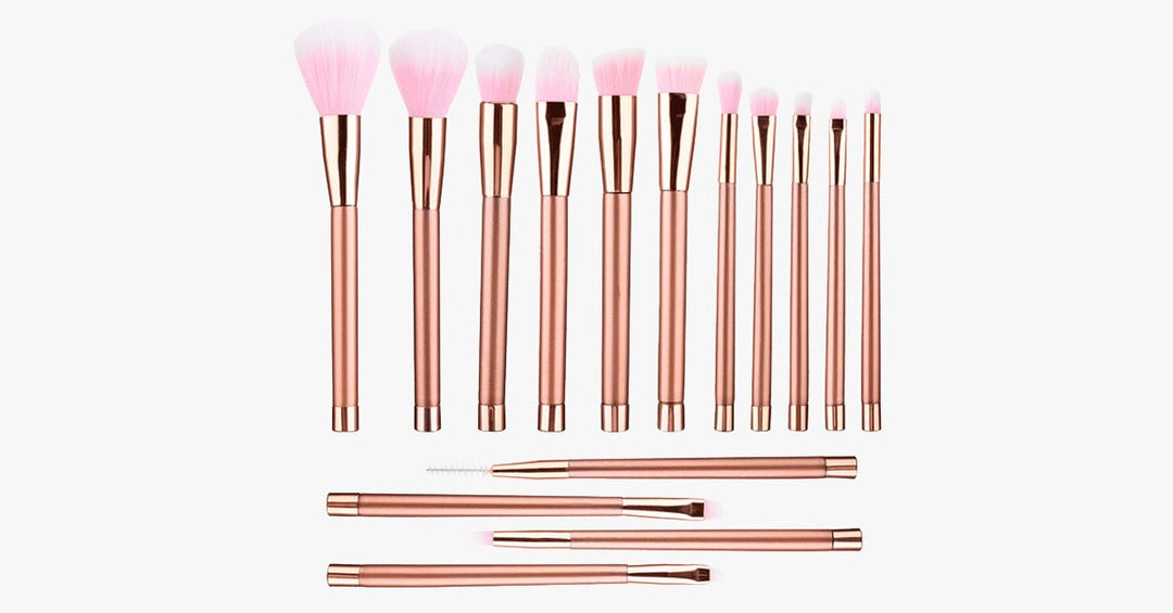 BowLift | Rose Glamour Brush Set