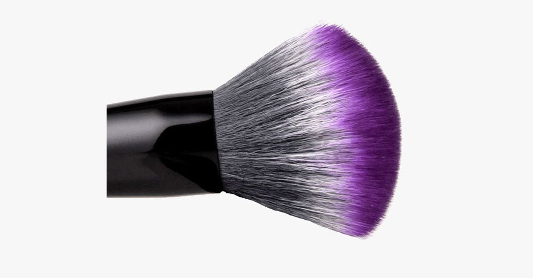 BowLift | Midnight Rainbow Makeup Brush Set of 22 - Add a splash of color to your vanity