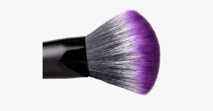 BowLift | Midnight Rainbow Makeup Brush Set of 22 - Add a splash of color to your vanity