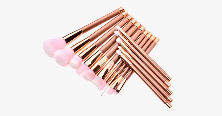 BowLift | Rose Glamour Brush Set