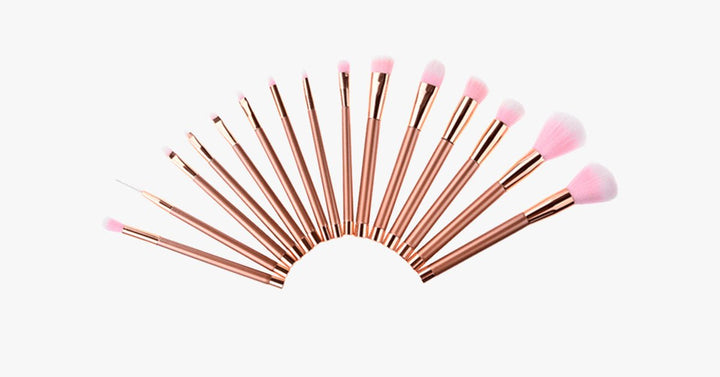 BowLift | Rose Glamour Brush Set