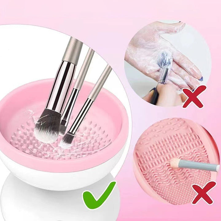 Electric Makeup Brush Cleaning Machine | Bowlift