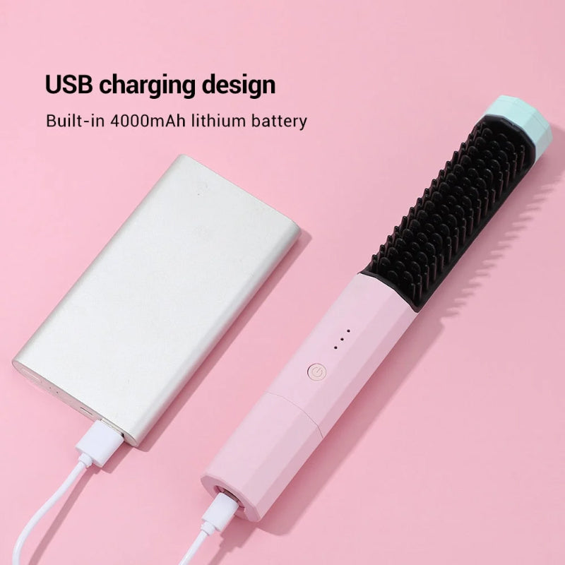 BowLift | Cordless Hair Straightener