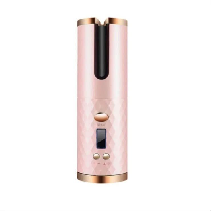 BowLift | Cordless curling iron for shiny &amp; healthy curls
