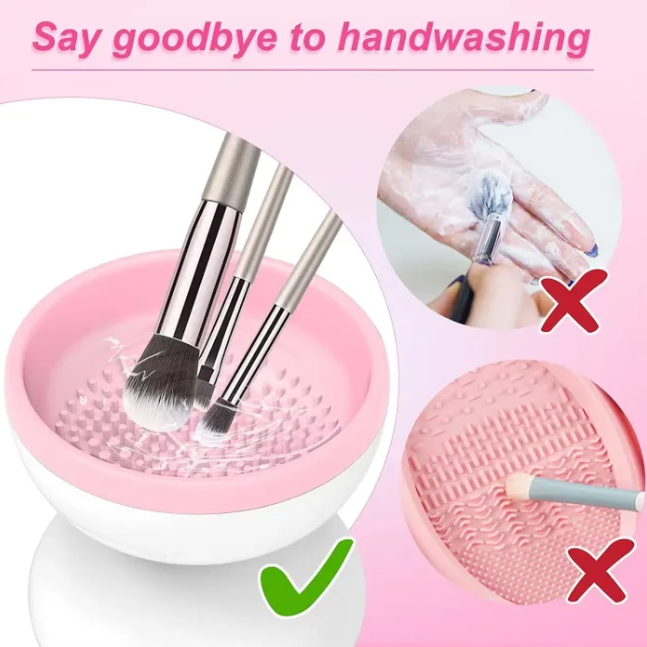 BowLift | BeautyBlitz Washmaster — Gives your brushes radiant freshness and flawless perfection in no time!
