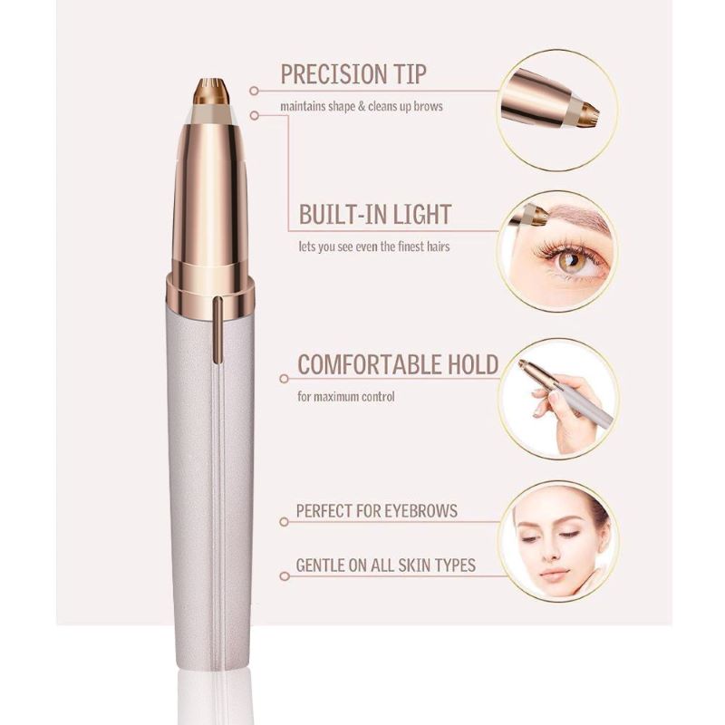 2 IN 1 EYEBROW &amp; FACE TRIMMER Bowlift