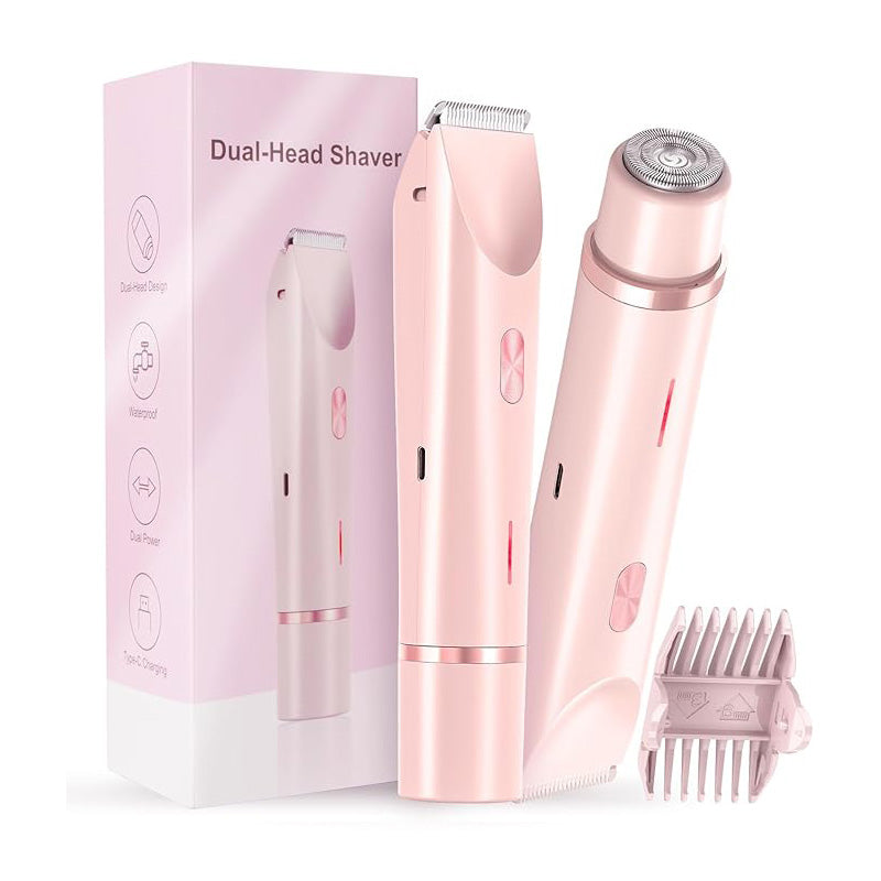 BowLift | Double Head Hair Clipper for Women