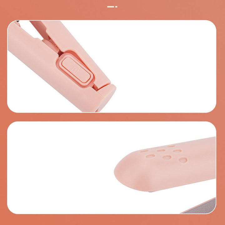 BowLift | 2-in-1 Hair Styler – Straightener &amp; Curling Iron