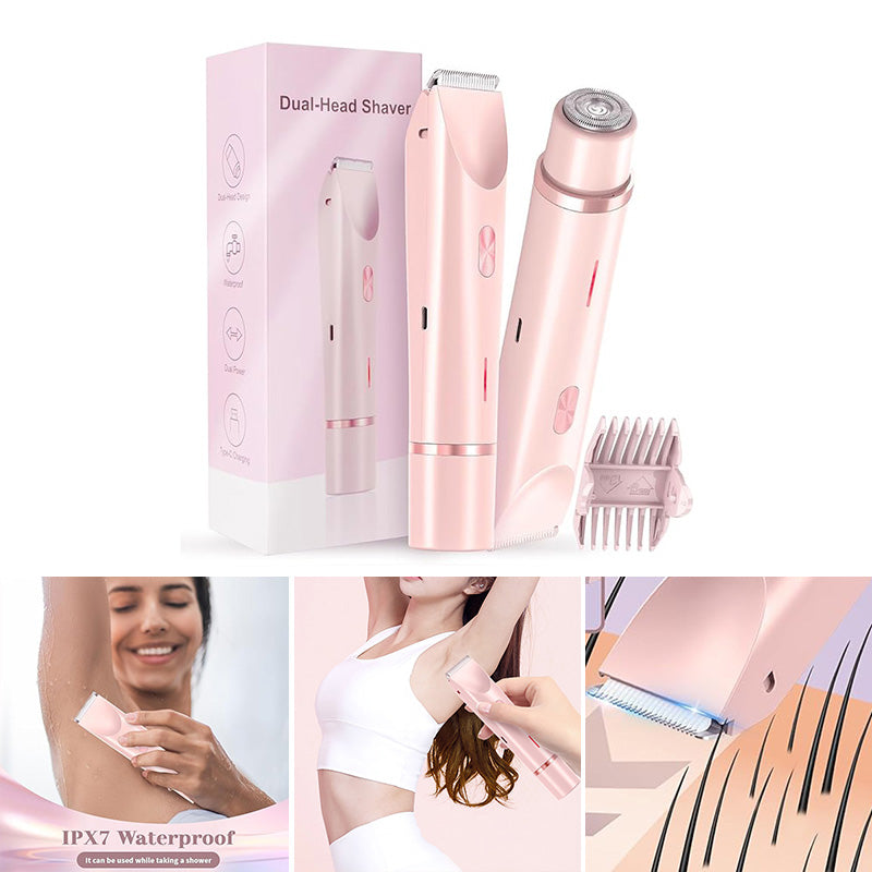 BowLift | Double Head Hair Clipper for Women