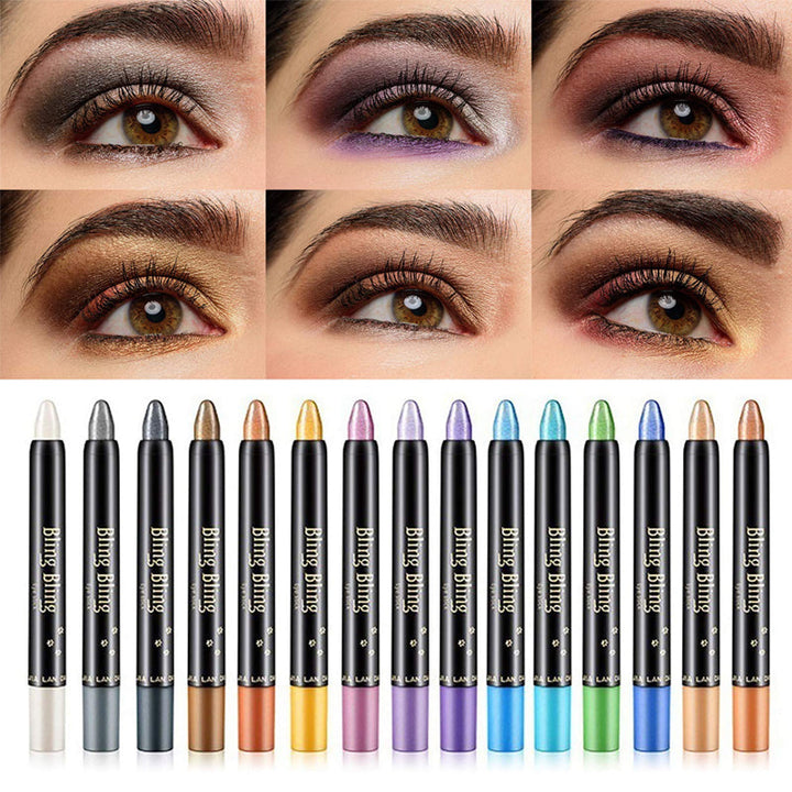BowLift | 15 color Highlighter Eye Shadow Stick