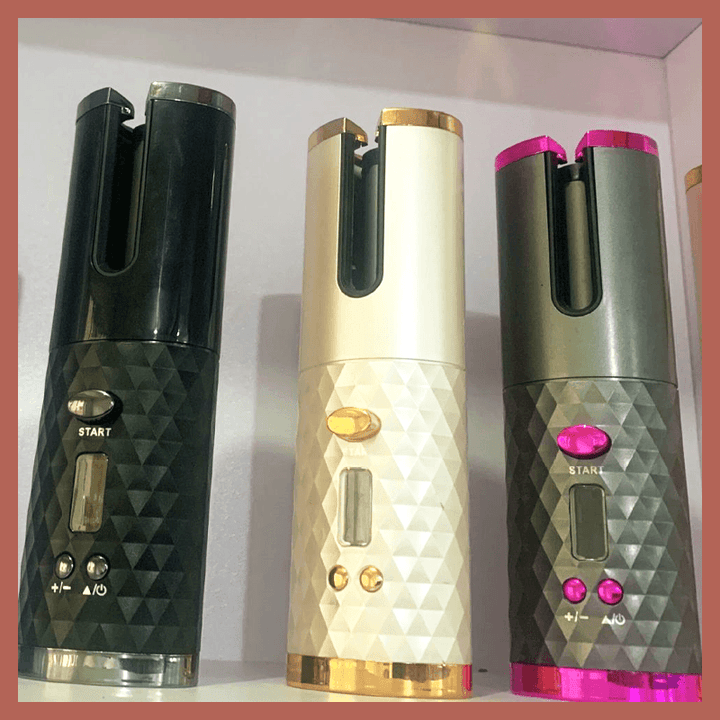BowLift | Wireless Automatic Curler with Ceramic – Perfect Curls Anywhere