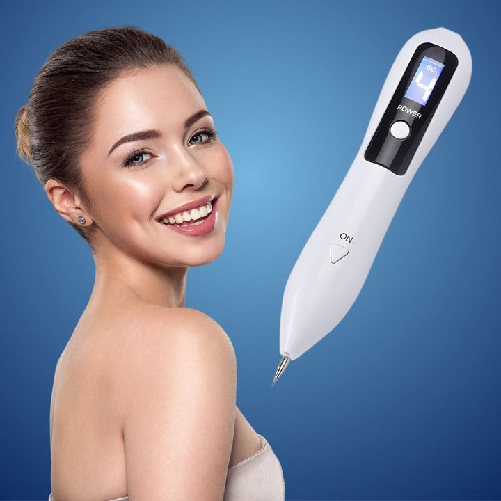 ClearSkinPro Laser Plasma Pen - Non-Invasive | for Freckle, Skin Tag, Spot, Mole and Tattoo Removal at Home Bowlift