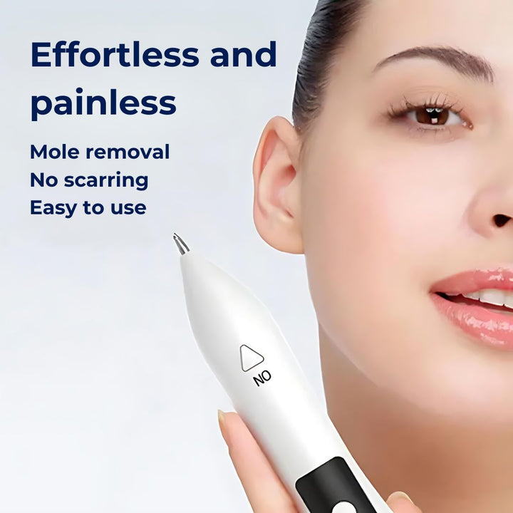 ClearSkinPro Laser Plasma Pen - Non-Invasive | for Freckle, Skin Tag, Spot, Mole and Tattoo Removal at Home Bowlift