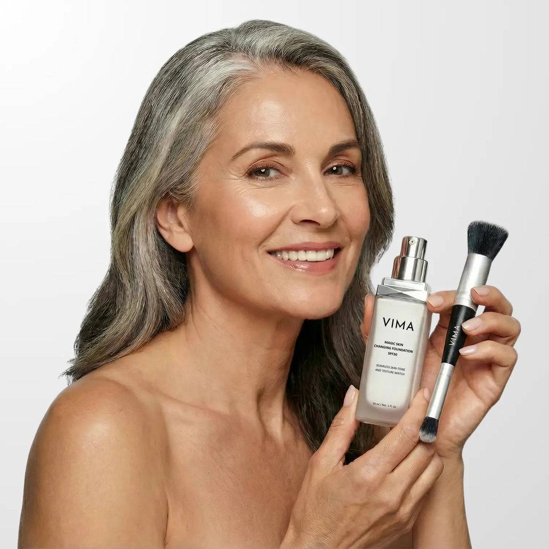 Magic Foundation &amp; Brush Duo