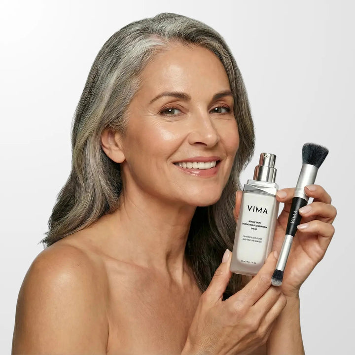 Magic Foundation &amp; Brush Duo