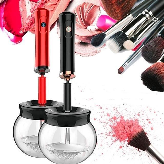 BowLift | Electric Makeup Brush Cleaner Convenient Cleanser Cleaning Tool