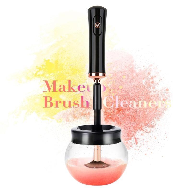 BowLift | Electric Makeup Brush Cleaner Convenient Cleanser Cleaning Tool