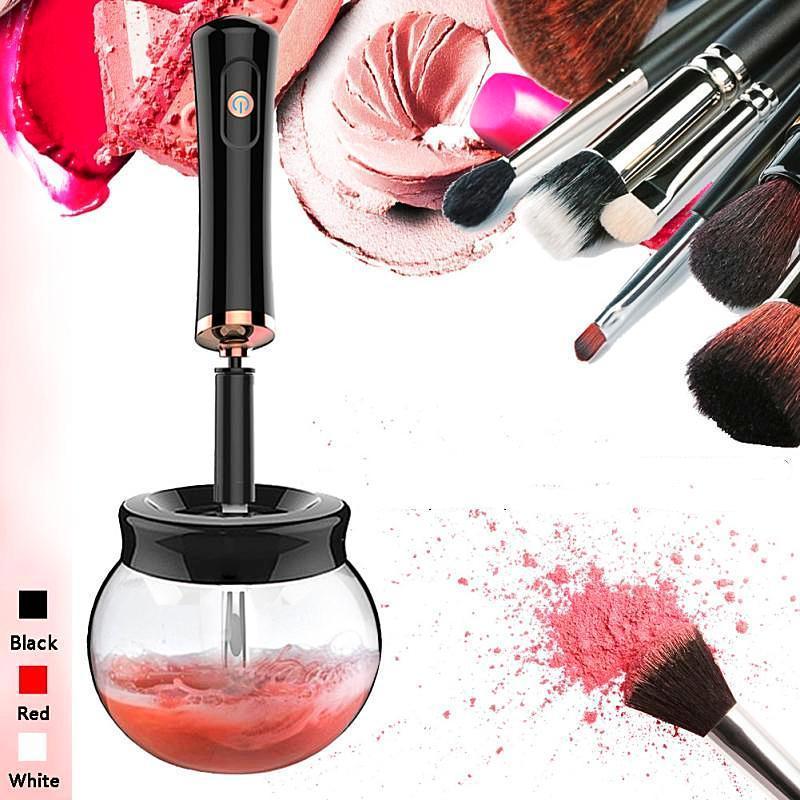 BowLift | Electric Makeup Brush Cleaner Convenient Cleanser Cleaning Tool