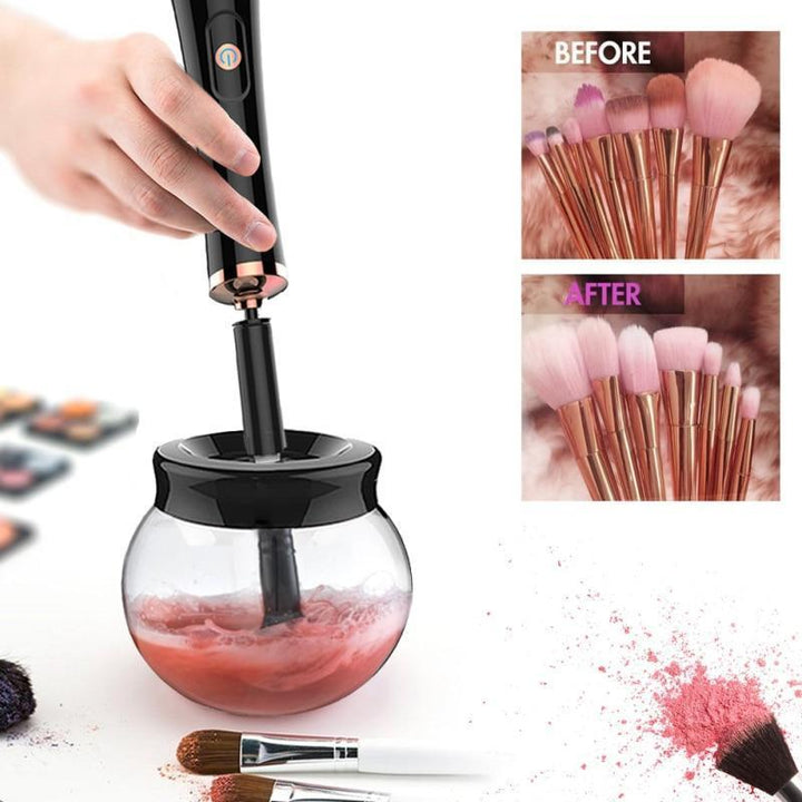 BowLift | Electric Makeup Brush Cleaner Convenient Cleanser Cleaning Tool