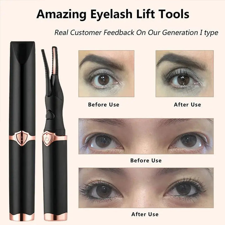 BowLift | Electric Eyelash Curler – Gentle &amp; Long-lasting