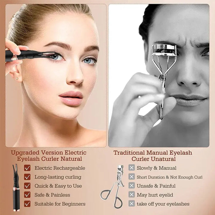 BowLift | Electric Eyelash Curler – Gentle &amp; Long-lasting