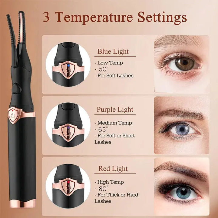 BowLift | Electric Eyelash Curler – Gentle &amp; Long-lasting