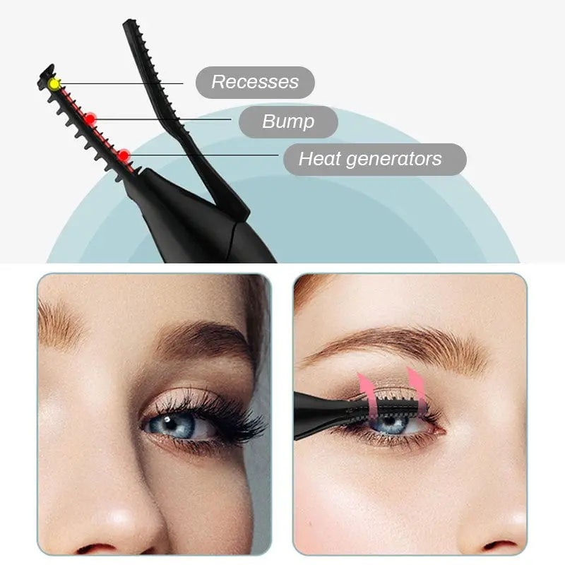 BowLift | Electric Eyelash Curler – Gentle &amp; Long-lasting