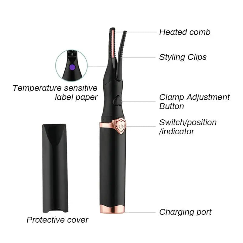 BowLift | Electric Eyelash Curler – Gentle &amp; Long-lasting