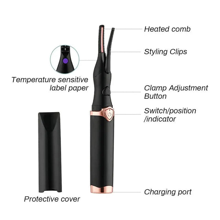 BowLift | Electric Eyelash Curler – Gentle &amp; Long-lasting